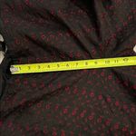 Karen Kane  Black Eyelet Embroidered Silk Ankle Pants Womens Size 14 Dressy Photo 5