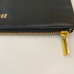 Forever 21 Noir black and gold cosmetic pouch Photo 4