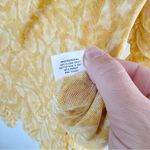 MISA Los Angeles  Sanaz Yellow Bodysuit Sz S Photo 4