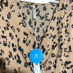 Cupshe NWT  Fallon Leopard V-neck Sleeveless Dress Size‎ Medium Photo 5