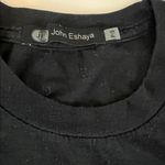 John Eshaya Love Graphic Short Sleeve TShirt Black Size Small Photo 3