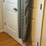 Source Unknown ASU Wish Floral Jumpsuit Cottage Core Green Puff Sleeve Tie Front Boho Chic # Photo 6