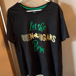 Black and Green st pattys day Shirt Photo 0