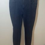 Good American Women's Good Legs Raw Hem Jeans Black Plus Size Photo 0