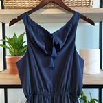 Athleta Martinique Tassel Summer Travel Faux Wrap Skirt Dress, XS Photo 6