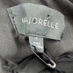 Majorelle  Ava Deep V Dress in Black Floral Sz S‎ Revolve Photo 3