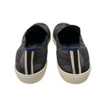 Rothy's Rothy’s the Original Slip On Sneaker Women’s 9 in Black Grey Camo Print Photo 7