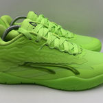 Puma Stewie 3 Team Basketball Green Glare Galactic Sneakers Men's 9.5 Women's 11 Photo 0