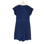 Madewell  Womens 8 Silk Fable Lined Dress in Leaf Shade Photo 1