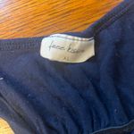 Free Kisses Navy Ruched Racerback Tank XL Photo 2