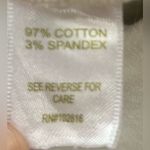 Garnet Hill  10P Cream Straight Leg Velvet Low Pile Velour Pants - Petite Photo 7