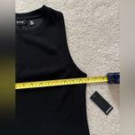 RD Style NWT Adina Soft Knit Black Sleeveless Dress Photo 6