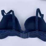 La Senza push up blue bra women Size 34D Photo 5