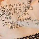 Vintage 90s Slinky Gown Black Embellished Cut out Neckline Fitted Bodycon Black Size XS Photo 12