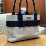 Kate Spade Villabelle Black and Cream Shoulder Handbag Photo 8