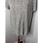 Jenni Kayne  Short Sleeve Leopard Print Blouse‎ Small S Photo 6