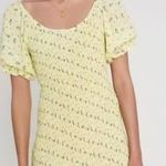 Faithfull the Brand Magnolia Shirred Tie-dyed Crepe Mini Dress Size XL NWT Photo 3