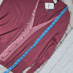 J.Crew  Women's Merino Wool Silk‎ Cotton Sequin Cardigan Sweater S Photo 6