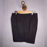 Akris Punto  Charcoal Pencil Skirt Photo 1