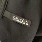Lulus  Dress Medium Black Bodycon Party Elegant Cocktail Date Night Photo 4