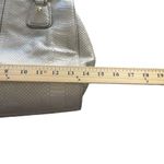 Talbots Leather Snakeskin Large Embossed Handle Satchel Purse Shoulder Bag Photo 12