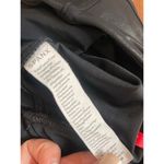 Spanx  Shaping Faux Leather Leggings in Black Size XS Photo 3