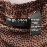 Sag Harbor  Animal Print Brown Wild Safari Secretary Party Fun Skirt Plus 16 Photo 5