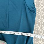 City Chic NWT ‎ Frill Shoulder Dress In Teal Size L (20) Photo 6