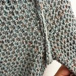 Free People Crochet Sweater Boho Festival Slouchy Knit Beachy Oversized Small Photo 7