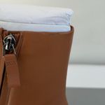 Everlane The Day Boot in Saddle Brown, Size 5 Photo 8