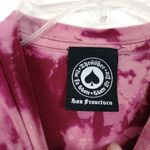 Thrasher Custom Bleach Dyed Maroon Tshirt Photo 6