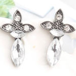 Boutique 💎 Big jeweled out earrings 💎​ Photo 0