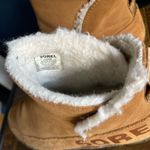 Sorel Tan Boots with Cream Fur Lining Photo 2
