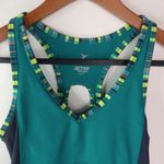 Old Navy Active M Teal Navy Racerback Top Photo 6