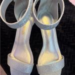 Dream Paris Dream Pairs Glittering Silver Heels Photo 1