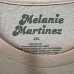 Melanie Martinez Cry Baby Letter Blocks Electro-Pop Tee 2XL Photo 3