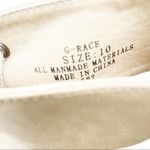 Madden Girl G-Race Nude Ankle Tie Lace Up Block Heels, Size 10 Photo 2