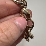 J. Crew Chunky Chain Link Gold Tone Bracelet vintage inspired statement Photo 3