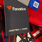 Fanatics NWT Northeastern University Hoodie Sweatshirt Red M Photo 2