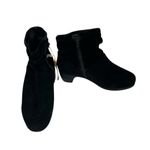 NWT Cliffs by White mountain Alina suede ankle boots Black Size 5 Photo 1