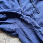 Grey's Anatomy Grey’s Anatomy Navy Blue Boot Cut Flare Cotton Scrub Pants Small Photo 5