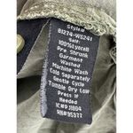 Sanctuary  Olive Green Button Down Lyocell Shirt Long Sleeve Womens Size XS Photo 6