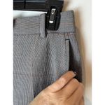 3.1 Phillip Lim Pants Women Medium Black White Plaid High Rise Stovepipe Trouser Photo 9