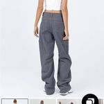 LIONESS Miami Vice Slate Pants XS Photo 1