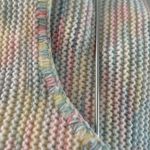 Vintage Vest Sleeveless Sweater Cartwheels Unlimited Pastel Cottage Granny 90s M Size M Photo 6