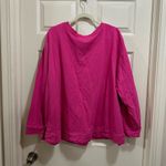 Ava & Viv  pink crew neck sweatshirt size 3X Photo 2