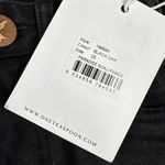 One Teaspoon  - Paradise Scallywags Floral Embroidered Jeans in Black Oak Photo 3