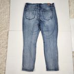 Judy Blue Jeans Boyfriend Fit Distressed Painted Stretch Light Wash Denim 20W Photo 2