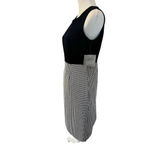 Kasper  sleeveless dress NWT black and houndstooth size 4 Photo 4