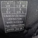 Dr. Martens  Lexington Burgandy Boots GUC $170 Size EU 37 6L    S3739 Photo 9